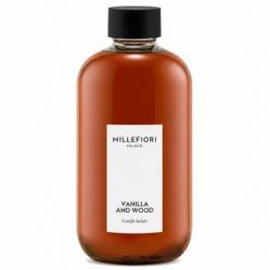 Reed Diffuser Refill 250 ml VANILLA & WOOD MILLEFIORI