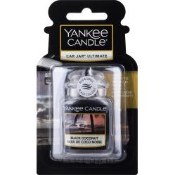 Ultimate BLACK COCONUT YANKEE Car Air Freshener