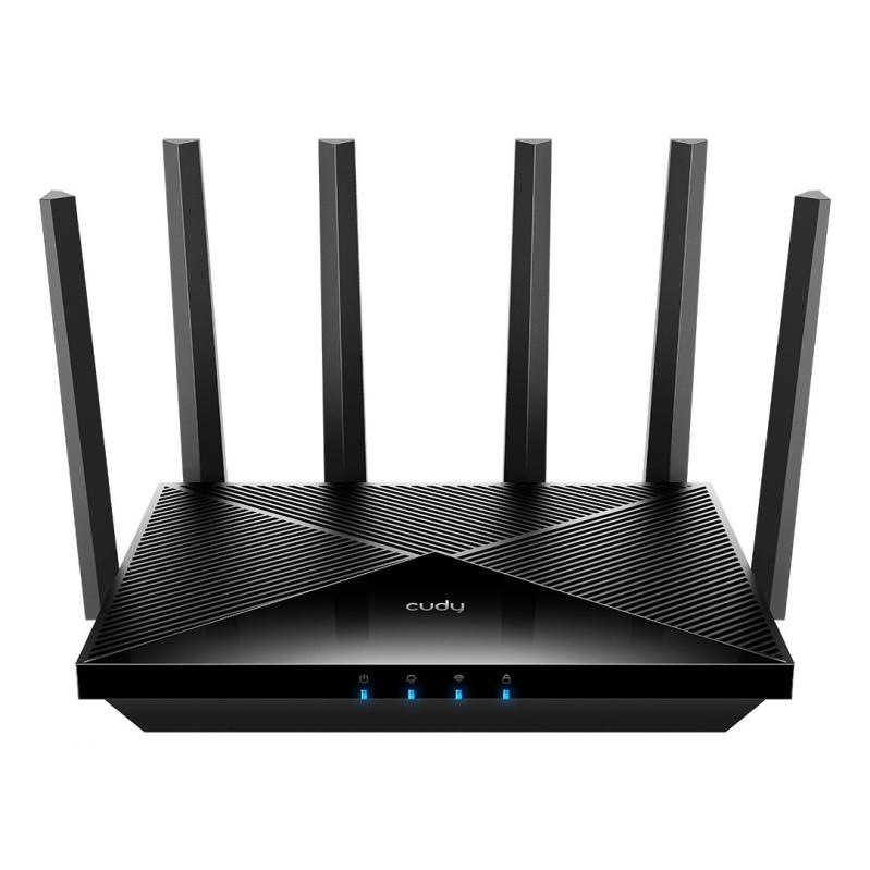 Cudy WR11000 wireless router 2.5 Gigabit Ethernet Tri-band (2.4 GHz / 5 GHz / 6 GHz) Black Cudy WR11000 wireless router 2.5 Gigabit Ethernet Tri-band (2.4 GHz / 5 GHz / 6 GHz) Black