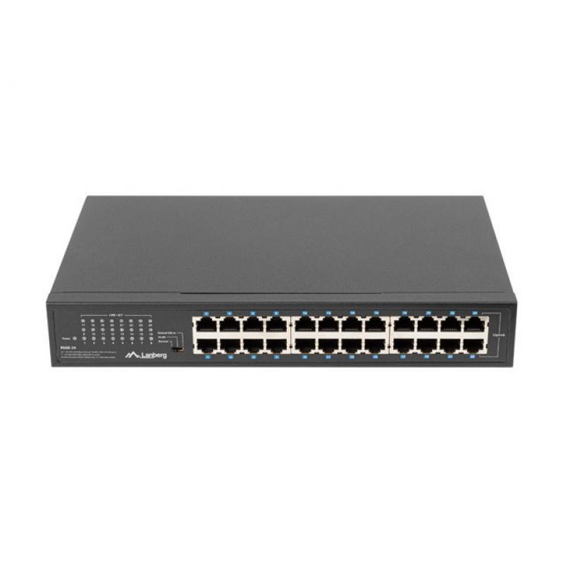 Lanberg Switch RSGE-24 Rack 19 Lanberg Switch RSGE-24 Rack 19