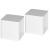 Tenda MX3 (2-PACK) mesh wi-fi system Dual-band (2.4 GHz / 5 GHz) Wi-Fi 6 (802.11ax) White 1 Internal