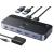 Ugreen USB 3.0 switch CM662, 2×4 outputs, black