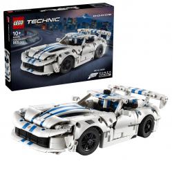 LEGO TECHNIC 42234 Dodge Viper GTS-R Sports Car