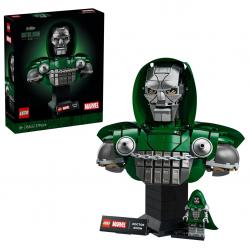 LEGO MARVEL 76345 Doctor Doom Bust