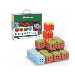Marioinex Mini Waffle Building Blocks, 142 pieces