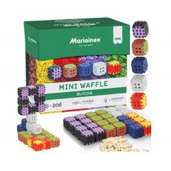 Marioinex Mini Waffle building blocks, 206 pieces