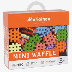 Marioinex Mini Waffle Building Blocks Set 1, 140 pieces