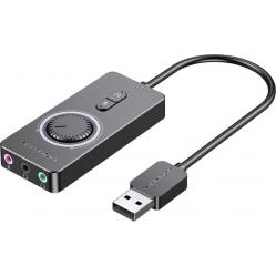 Vention 1m USB 2.0 external sound card
