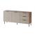 Cama Chest of drawers 1 ALMERA 156x42x75 walnut/cashmere