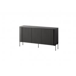Cama VERA chest of drawers 150x40x80 black matt