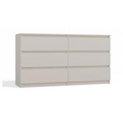 MALWA CHEST OF DRAWERS M6/140 CASMERE COLOUR