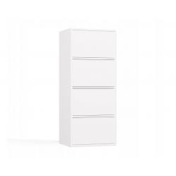 ALMA WHITE CHEST OF DRAWERS