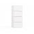 ALMA WHITE CHEST OF DRAWERS