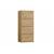 ALMA CHEST OF DRAWERS, ANTHRACITE/ARTISAN OAK