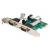 Digitus 2-Port Serial Interface Card, PCIe
