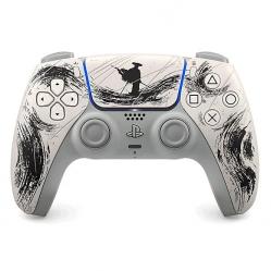 Sony PlayStation 5 DualSense Wireless Controller Limited Edition – Ghost of Yotei Black