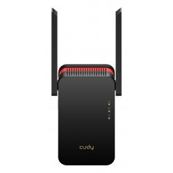 Cudy RE3000 network extender Network repeater Black, Red 10, 100, 1000 Mbit/s