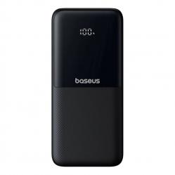 Baseus Lipow Powerbank with dual built-in cable and display 10000mAh 22.5W Black