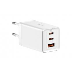 Baseus GaN5 Pro Universal White AC, USB Fast charging Indoor