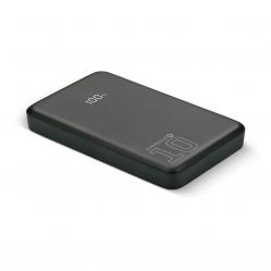 Powerbank 10 000mAh, 1x USB, 2x USB-C, 20W, QC4+, LCD screen, black