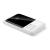 Powerbank 10 000mAh, 2x USB, 1x USB-C 22,5W, QC4+, LCD screen, white