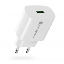 Charger 1x USB Quick Charge 3.0 18W white