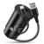 Car charger 1 X USB QC3.0 18W black + cable USB-C 1m