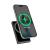 Gembird PB10-WPC15M-LCD-01 Magnetic wireless powerbank with LCD, 15W, 10000 mAh, black