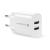 Charger EVERACTIVE 2 x USB 2.4A white