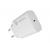 WALL CHARGER NATEC RIBERA 1X USB-C 20W WHITE