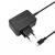 Qoltec 51024 mobile device charger Universal Black AC Fast charging Indoor