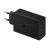 Power charger SAMSUNG Trio EP-T6530 65W PD 1x USB-A, 2x USB-C (EP-T6530NBEGEU) Black