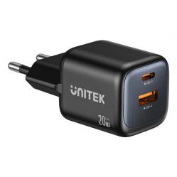 UNITEK Zeno Universal Black AC Fast charging Indoor