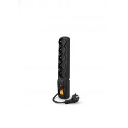 ACAR F5 Black 5 AC outlet(s) 230 V 3 m