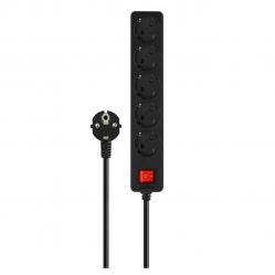 SAVIO LZ-15 Schuko Power Strip, 5 Sockets, 5 m