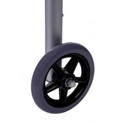 Replacement leg with wheel for B100AM