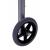 Replacement leg with wheel for B100AM