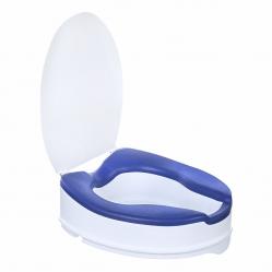 Nasadka toaletowa z klapą, 10cm, SoftRelief NT500AM