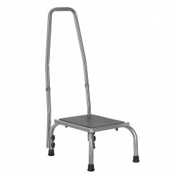 Step with handrail - bath step ACTIONMED