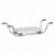 Inset bath bench ACTIONMED LW200AM