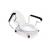 Toilet seat raiser with lid and armrests ANTAR AT51204