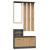Topeshop GAR ANT/ART entryway cabinet
