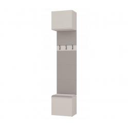 HAGA coat hanger, cashmere colour
