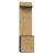 Topeshop DUO WIESZAK ANT/ART clothing hanger Anthracite, Oak