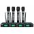 DNA RV-4 - wireless microphone system