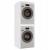 POLA TWIN WHITE WASHING MACHINE AND DRYER CABINET
