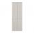 BATHROOM CABINET NEL DD 1K BASKET CASMERE COLOUR LONG DOORS