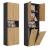 Topeshop NEL 2K DK ANT/ART KP bathroom storage cabinet Graphite, Oak