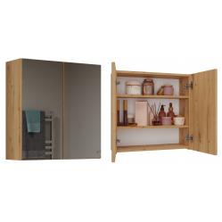 Topeshop POLA 2DL ARTISAN bathroom storage cabinet Oak