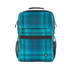 HP Campus XL Tartan Plaid Backpack